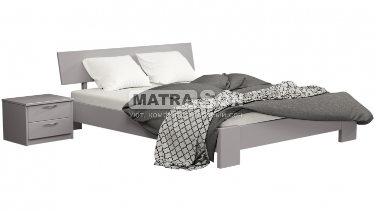 Ліжко Титан дерев'яне , Фото № 24 Ліжко Титан дерев'яне , Фото № 24 - matrason.ua