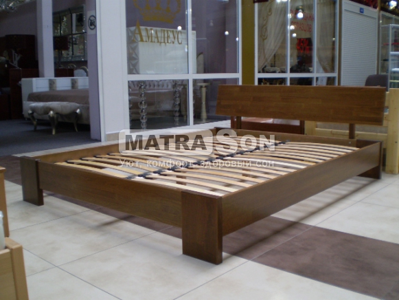 Кровать Титан деревянная , Фото № 20 - matrason.ua