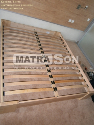 Кровать Титан деревянная , Фото № 12 - matrason.ua