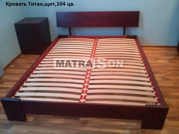 Кровать Титан деревянная , Фото № 22 - matrason.ua
