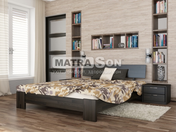 Кровать Титан деревянная , Фото № 1 - matrason.ua