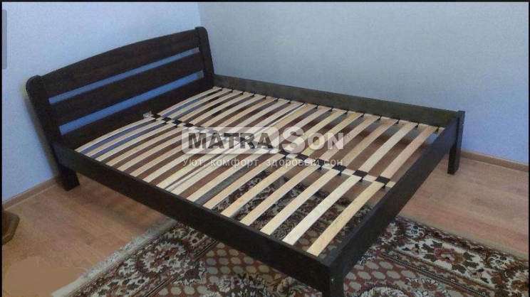 Кровать из бука Октавия С1 + ящики для белья , Фото № 3 - matrason.ua