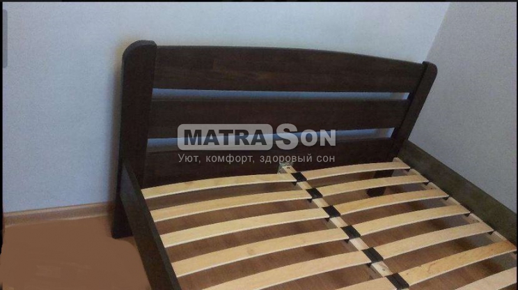 Кровать из бука Октавия С1 + ящики для белья , Фото № 4 - matrason.ua