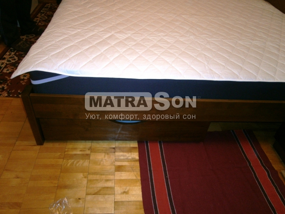 Кровать из бука Октавия С1 + ящики для белья , Фото № 8 - matrason.ua