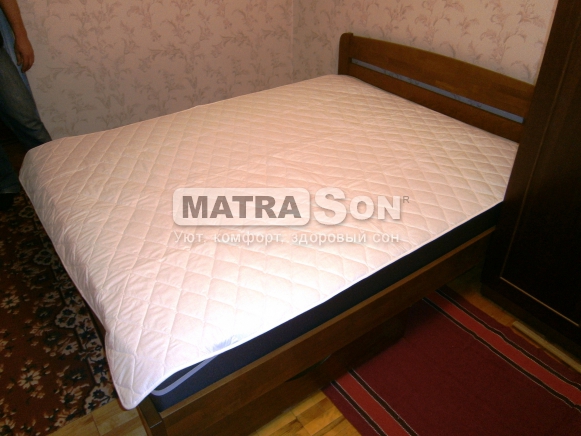 Кровать из бука Октавия С1 + ящики для белья , Фото № 10 - matrason.ua