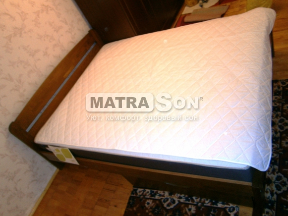 Кровать из бука Октавия С1 + ящики для белья , Фото № 11 - matrason.ua