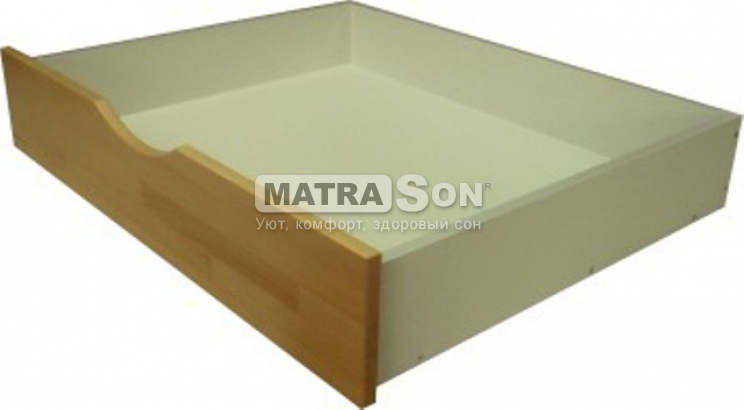 Кровать из бука Октавия С2 + ящики для белья , Фото № 8 - matrason.ua