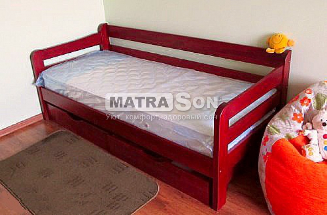 Кровать из натурального бука Соня 2 , Фото № 4 - matrason.ua