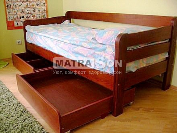 Кровать из натурального бука Соня 2 , Фото № 5 - matrason.ua