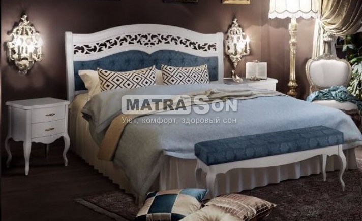 Кровать из массива дерева Tivoli , Фото № 1 - matrason.ua