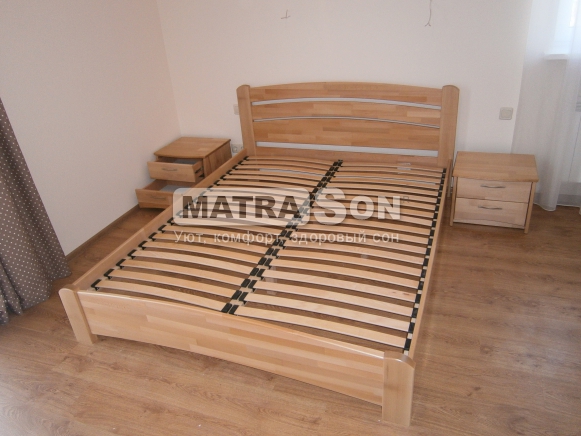 Кровать Венеция люкс деревянная , Фото № 4 - matrason.ua