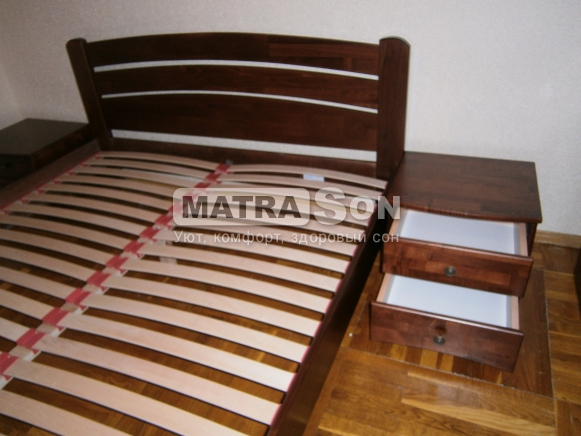 Кровать Венеция люкс деревянная , Фото № 6 - matrason.ua