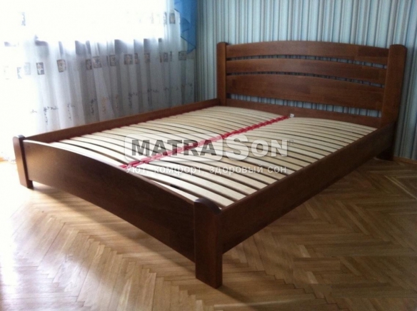 Кровать Венеция люкс деревянная , Фото № 1 - matrason.ua
