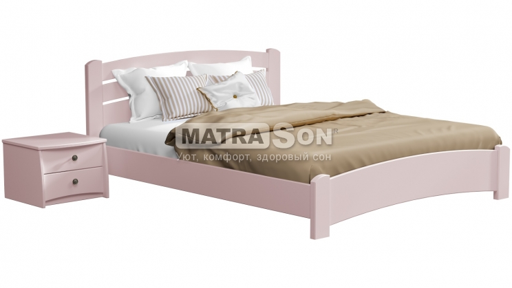 Ліжко Венеція люкс дерев'яне , Фото № 25 Ліжко Венеція люкс дерев'яне , Фото № 25 - matrason.ua