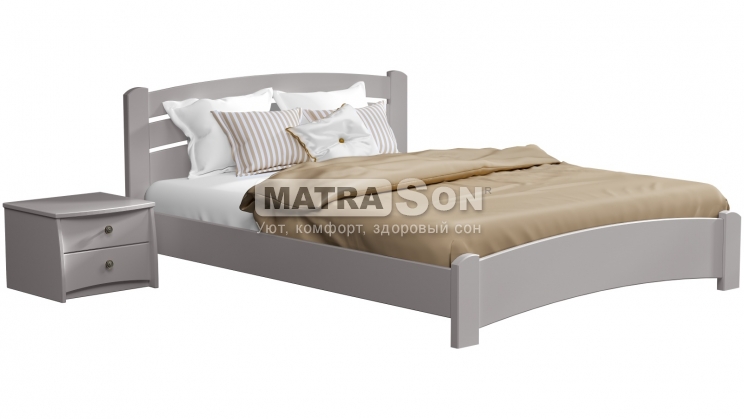 Ліжко Венеція люкс дерев'яне , Фото № 24 Ліжко Венеція люкс дерев'яне , Фото № 24 - matrason.ua