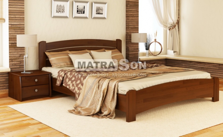 Кровать Венеция люкс деревянная , Фото № 23 - matrason.ua