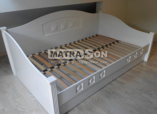 Кровать из бука Камелия с ящиками для белья , Фото № 2 - matrason.ua