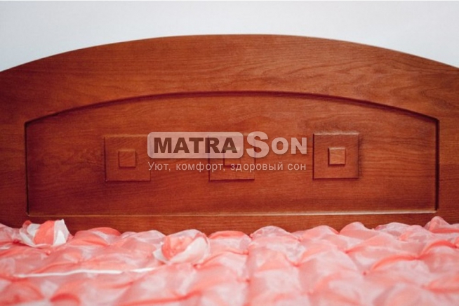 Кровать из бука Камелия с ящиками для белья , Фото № 3 - matrason.ua