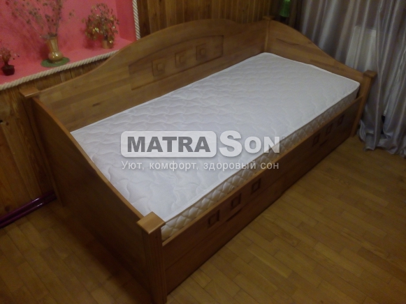 Кровать из бука Камелия с ящиками для белья , Фото № 15 - matrason.ua