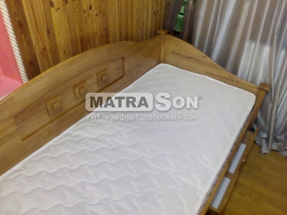 Кровать из бука Камелия с ящиками для белья , Фото № 17 - matrason.ua