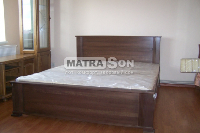 Кровать из бука с мягким изголовьем Таис+ , Фото № 2 - matrason.ua