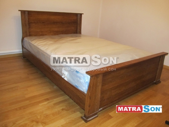 Кровать из бука с мягким изголовьем Таис+ , Фото № 3 - matrason.ua