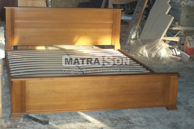 Кровать из бука с мягким изголовьем Таис+ , Фото № 5 - matrason.ua