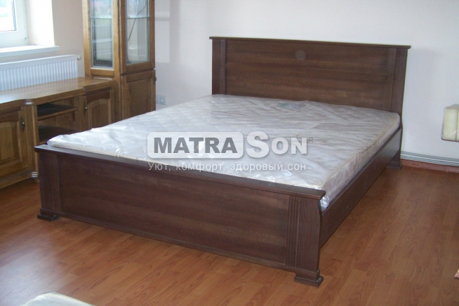 Кровать из бука с мягким изголовьем Таис+ , Фото № 7 - matrason.ua
