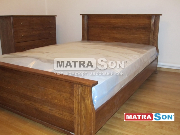 Кровать из бука с мягким изголовьем Таис+ , Фото № 10 - matrason.ua