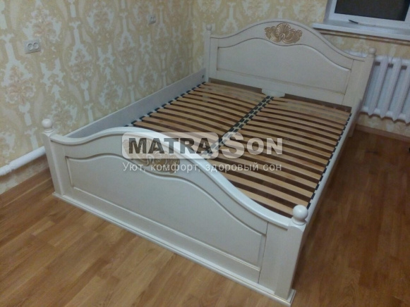 Кровать из дуба Афродита с ящиками для белья , Фото № 3 - matrason.ua
