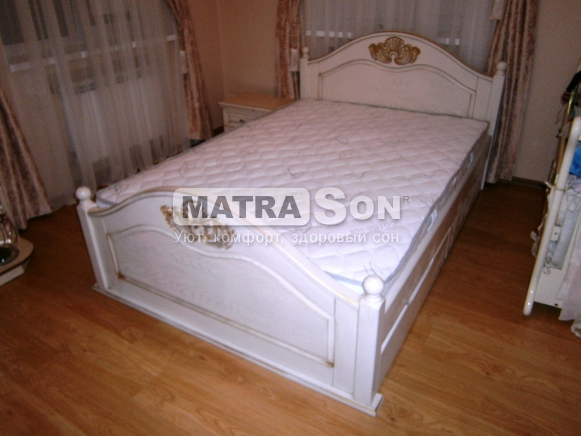 Кровать из дуба Афродита с ящиками для белья , Фото № 4 - matrason.ua
