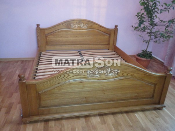 Кровать из дуба Афродита с ящиками для белья , Фото № 11 - matrason.ua