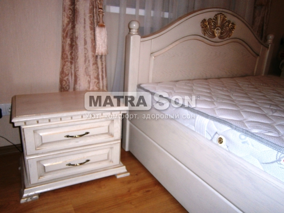 Кровать из дуба Афродита с ящиками для белья , Фото № 22 - matrason.ua