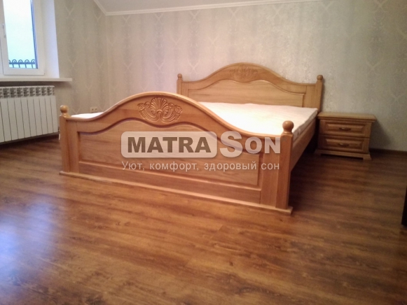 Кровать из дуба Афродита с ящиками для белья , Фото № 23 - matrason.ua