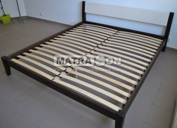 Кровать из дуба Фаворит , Фото № 3 - matrason.ua