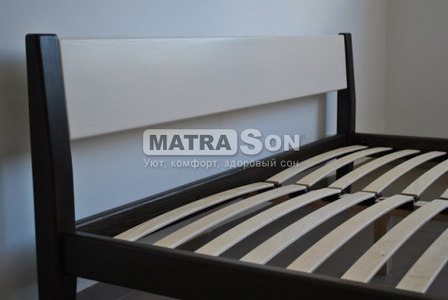 Кровать из дуба Фаворит , Фото № 7 - matrason.ua