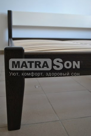 Кровать из дуба Фаворит , Фото № 10 - matrason.ua