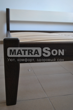 Кровать из дуба Фаворит , Фото № 15 - matrason.ua