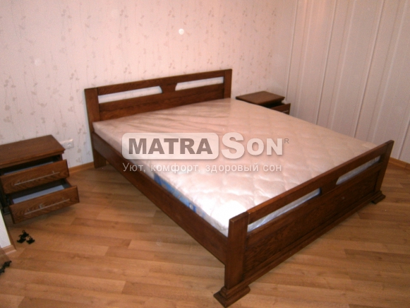 Кровать из дуба Модерн , Фото № 2 - matrason.ua