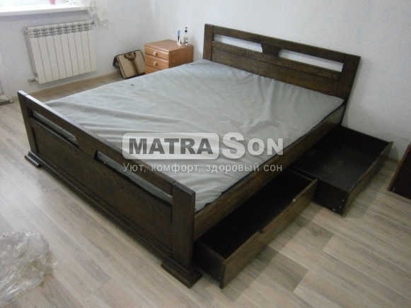 Кровать из дуба Модерн , Фото № 4 - matrason.ua