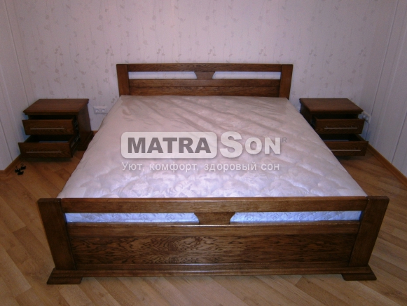 Кровать из дуба Модерн , Фото № 6 - matrason.ua