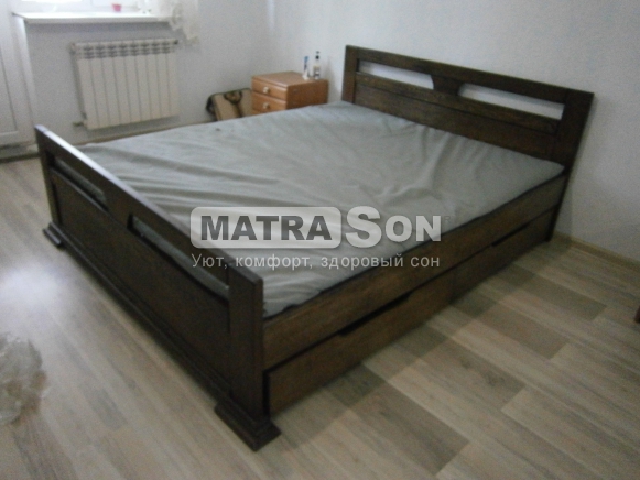 Кровать из дуба Модерн , Фото № 9 - matrason.ua