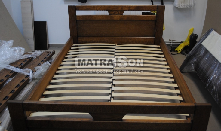 Кровать из дуба Модерн , Фото № 13 - matrason.ua