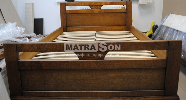 Кровать из дуба Модерн , Фото № 16 - matrason.ua