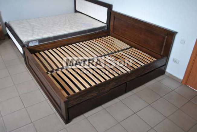 Кровать из дуба Элит , Фото № 41 - matrason.ua