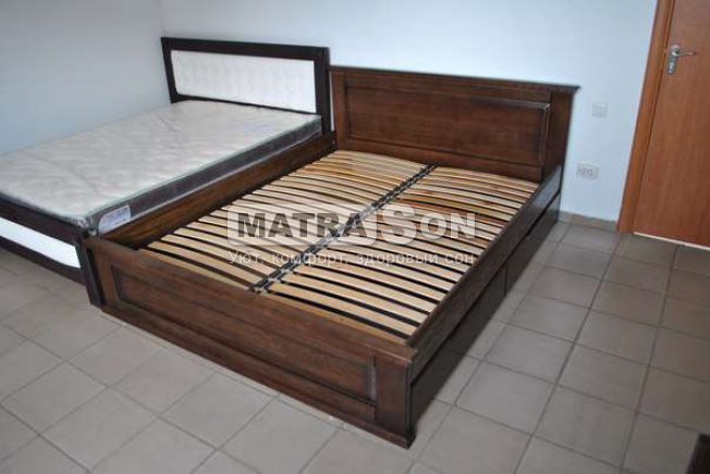 Кровать из дуба Элит , Фото № 42 - matrason.ua