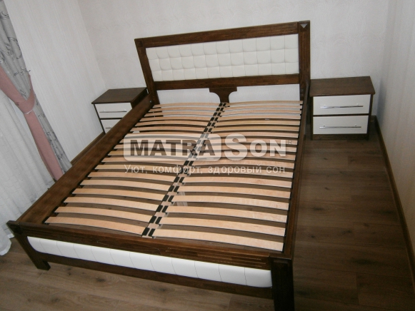 Кровать из дуба Фортуна , Фото № 16 - matrason.ua