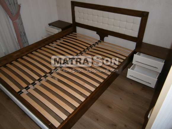 Кровать из дуба Фортуна , Фото № 22 - matrason.ua