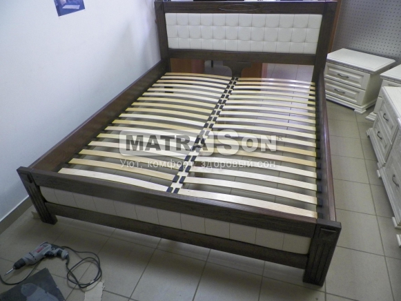 Кровать из дуба Фортуна , Фото № 15 - matrason.ua