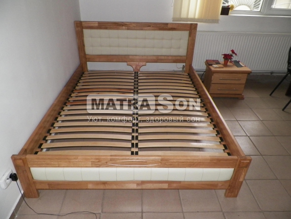 Кровать из дуба Фортуна , Фото № 27 - matrason.ua
